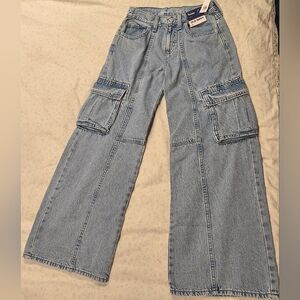 Old Navy Light Blue Baggy Jeans